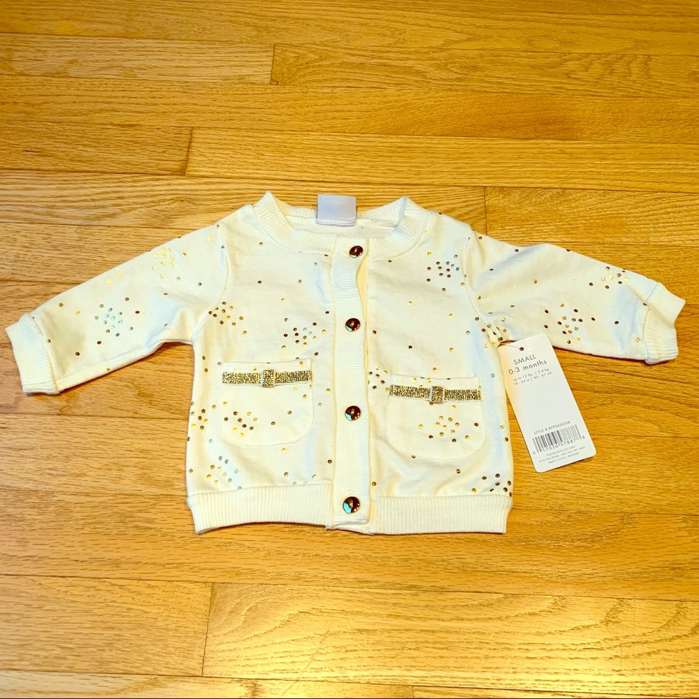 Rene Rofe Baby Cardigan Sweater